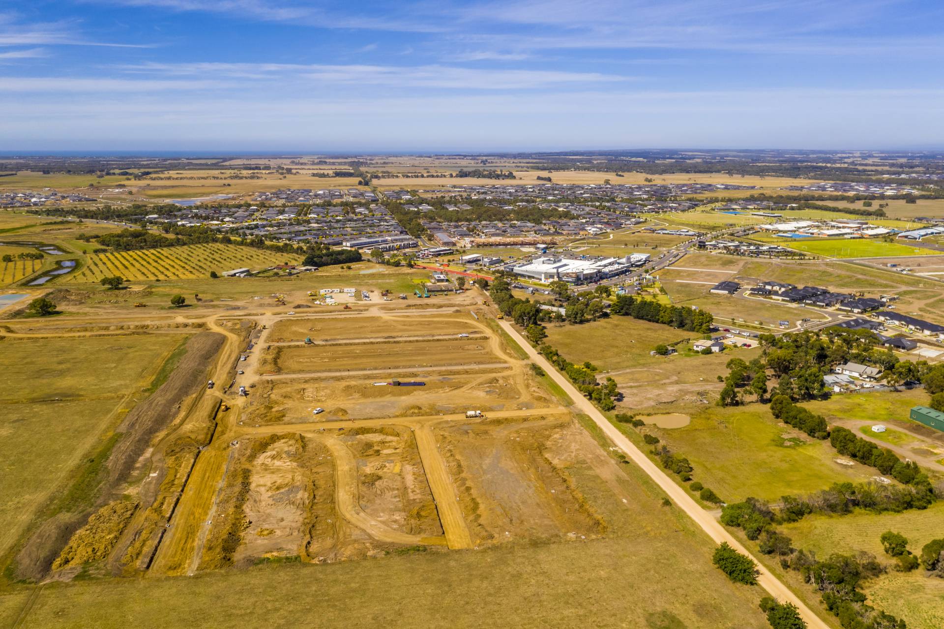Construction Update January 2021 Harriott Armstrong Creek Land for