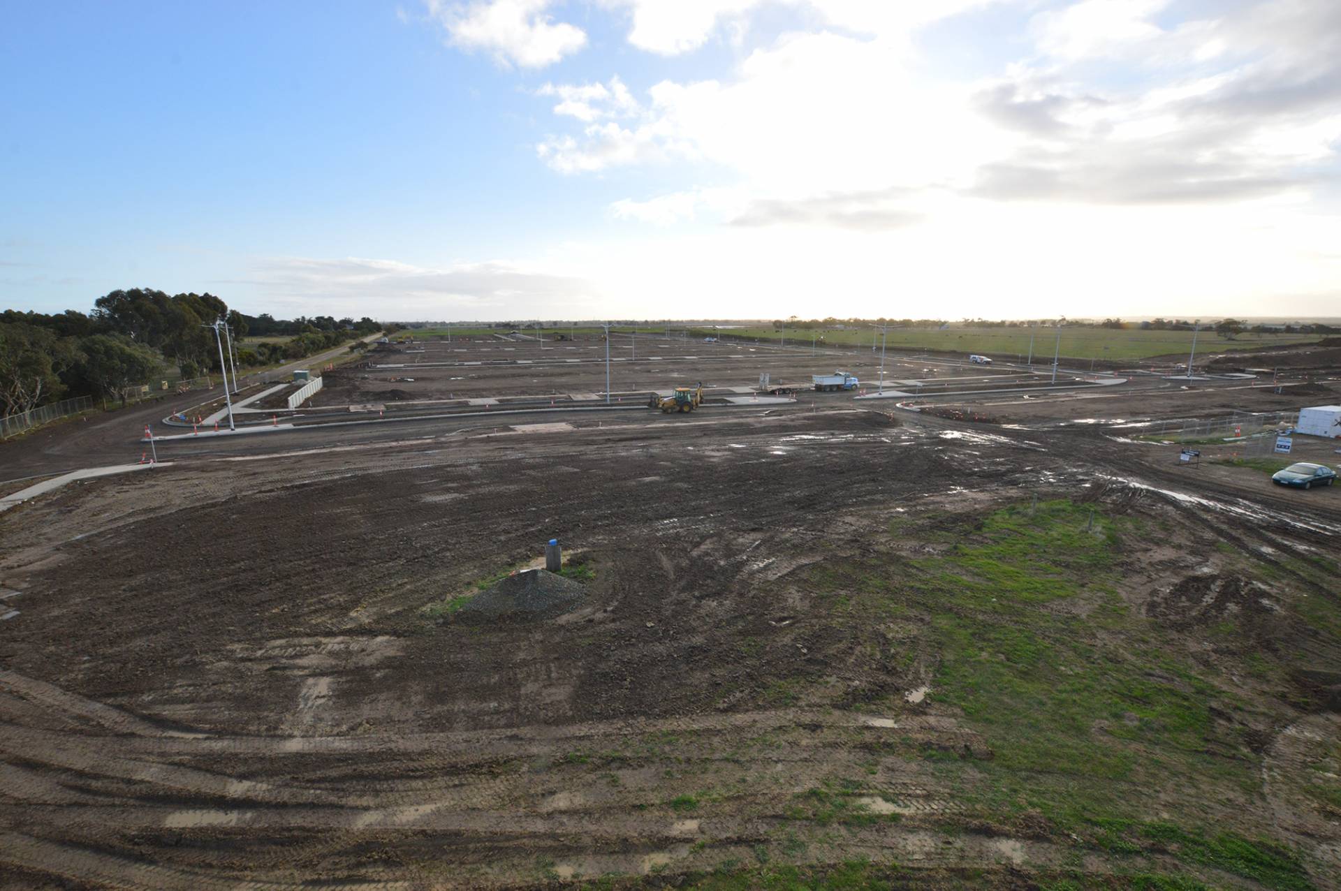 Construction Update May 2021 Harriott Armstrong Creek Land for Sale