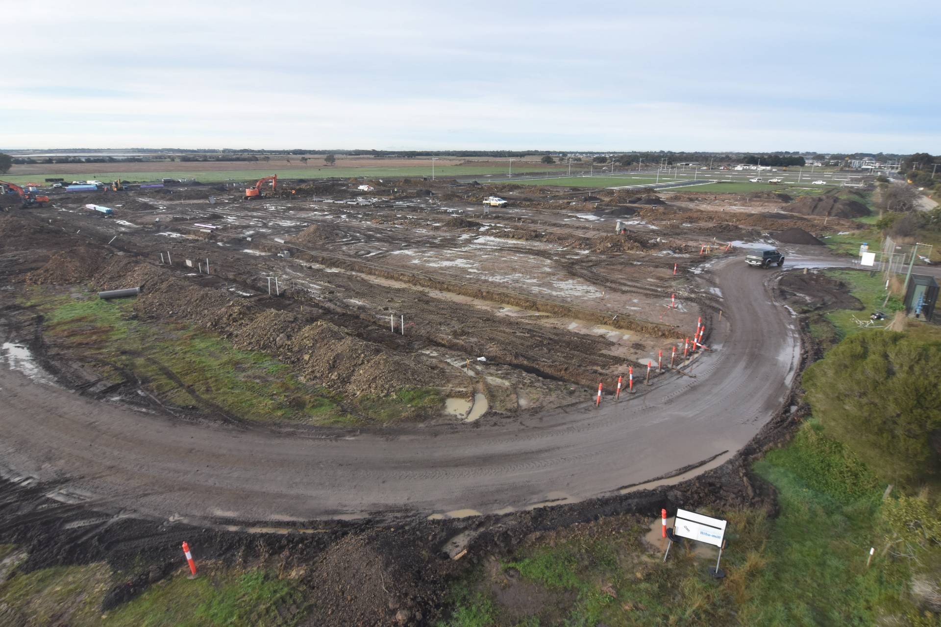 Construction Update July 2021 Harriott Armstrong Creek Land for