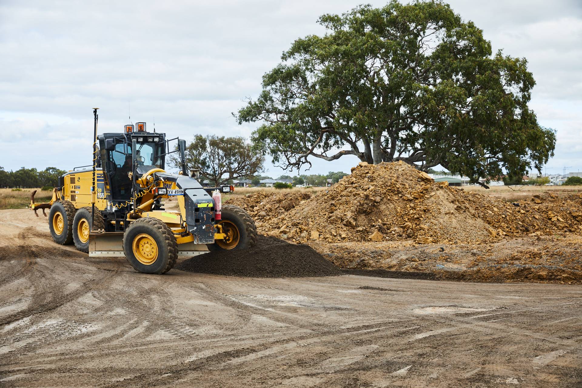 Construction Update March 2022 Harriott Armstrong Creek Land for